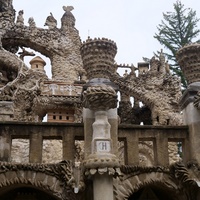 Photo de France - Le Palais idéal du Facteur Cheval